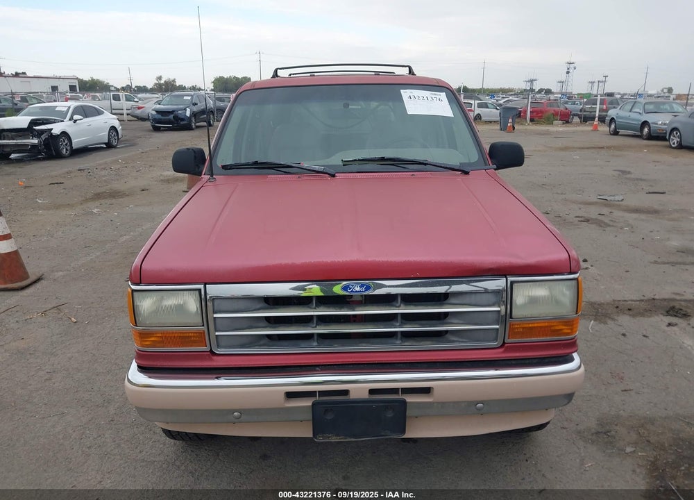 1992 FORD EXPLORER VIN: 1FMDU34X2NUA55172