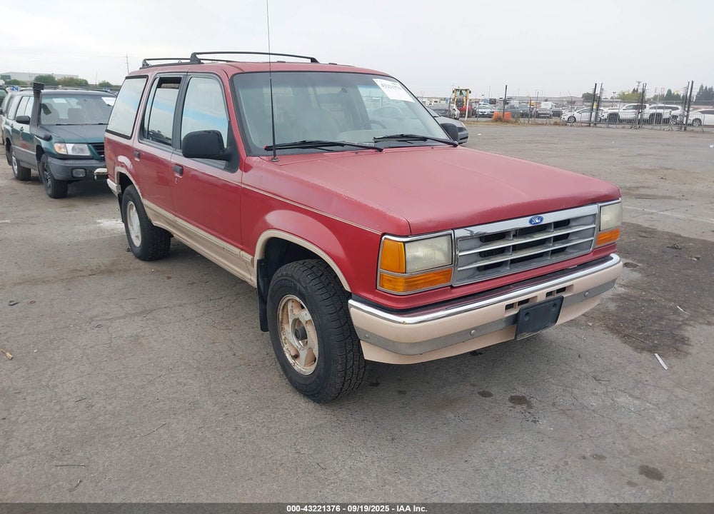 1992 FORD EXPLORER VIN: 1FMDU34X2NUA55172