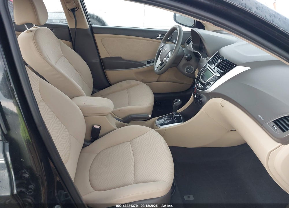 2012 HYUNDAI ACCENT VIN: KMHCU4AE4CU077028