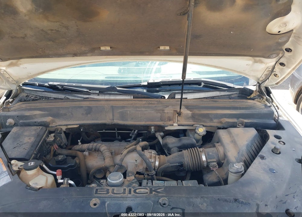 2011 BUICK ENCLAVE VIN: 5GAKRCED6BJ254192