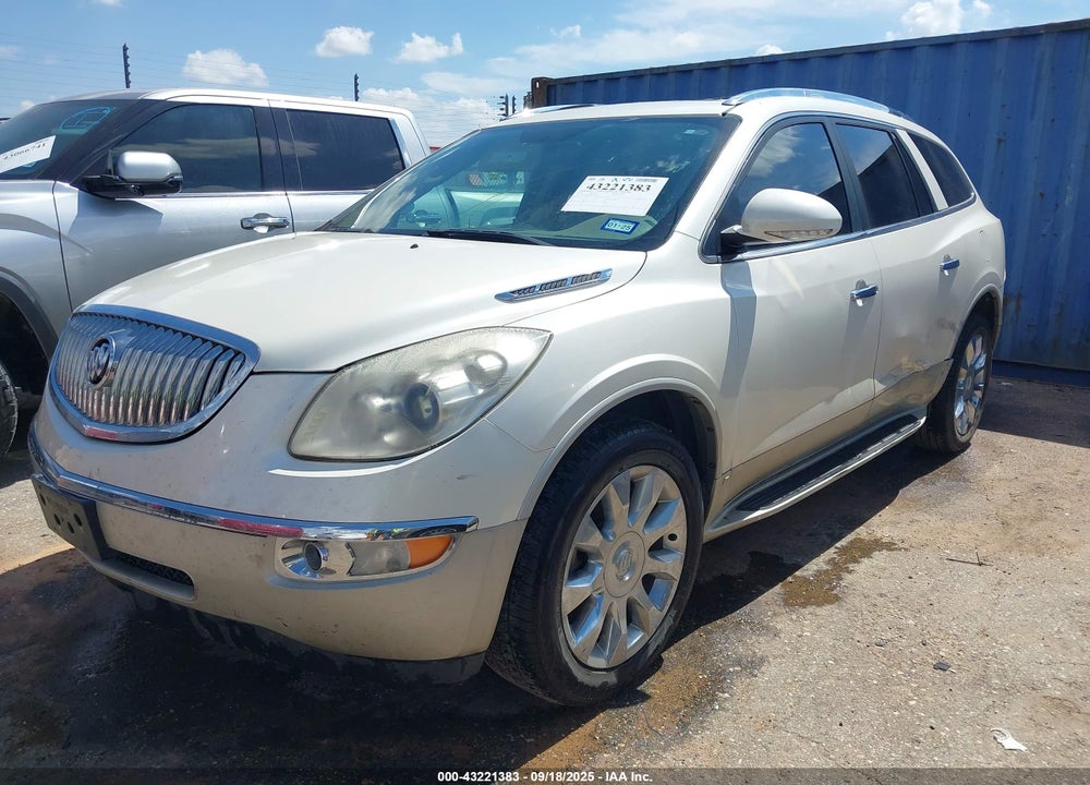 2011 BUICK ENCLAVE VIN: 5GAKRCED6BJ254192