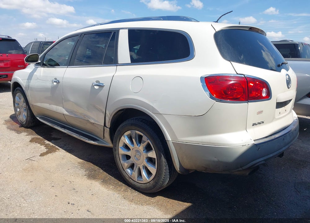 2011 BUICK ENCLAVE VIN: 5GAKRCED6BJ254192