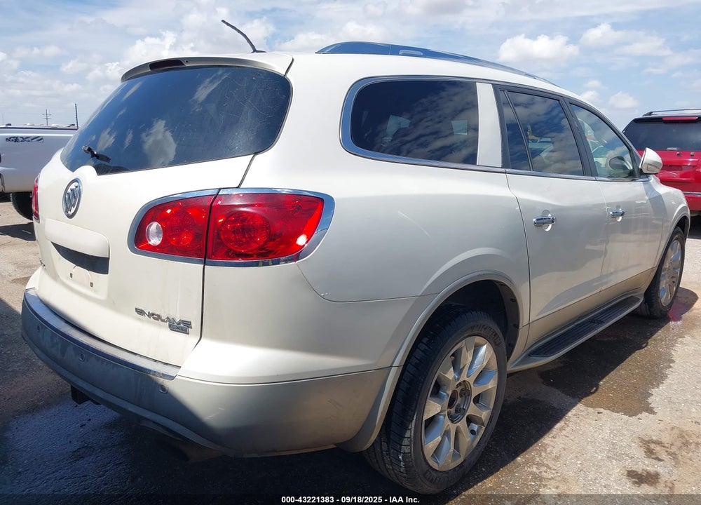 2011 BUICK ENCLAVE VIN: 5GAKRCED6BJ254192