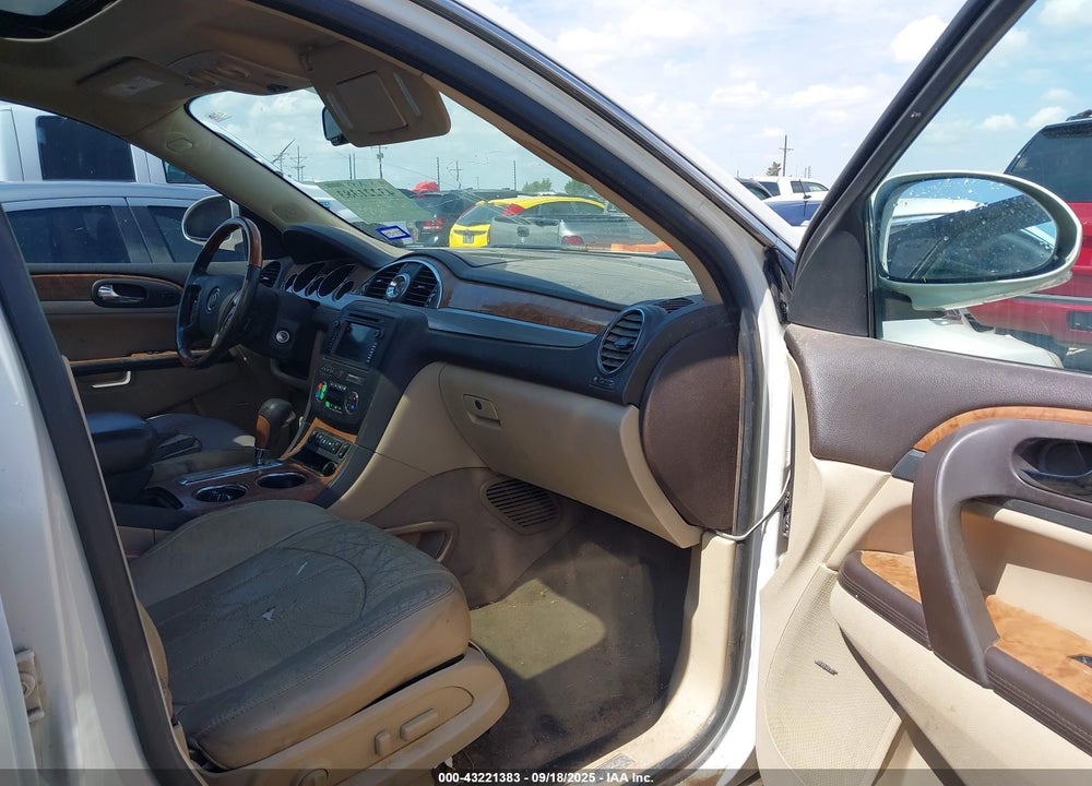 2011 BUICK ENCLAVE VIN: 5GAKRCED6BJ254192