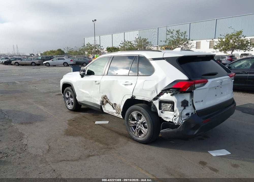 2025 TOYOTA RAV4 HYBRID LE VIN: JTMMWRFV8SD317298