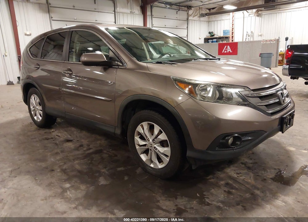 2013 HONDA CR-V EX VIN: 5J6RM4H58DL023415
