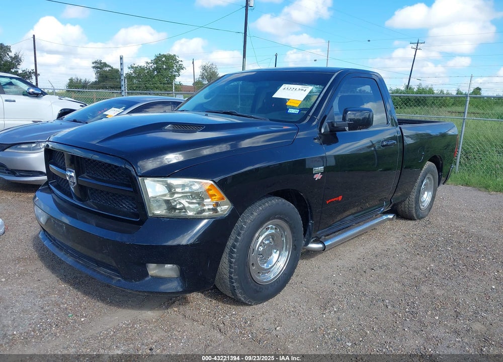 2012 RAM 1500 VIN: 3C6JD6CT2CG237341