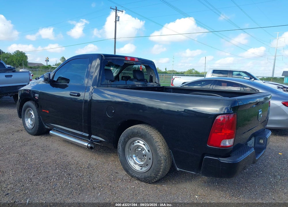 2012 RAM 1500 VIN: 3C6JD6CT2CG237341