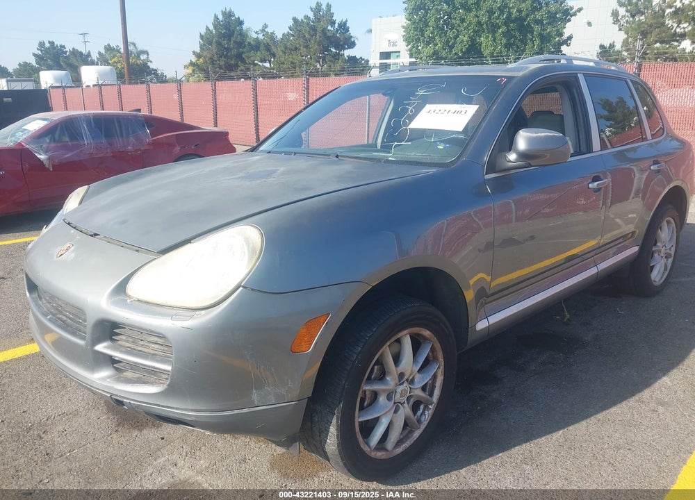 2006 PORSCHE CAYENNE VIN: WP1AB29P46LA62971