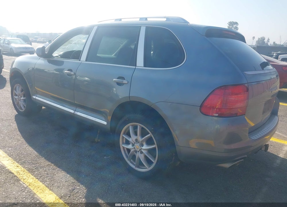 2006 PORSCHE CAYENNE VIN: WP1AB29P46LA62971