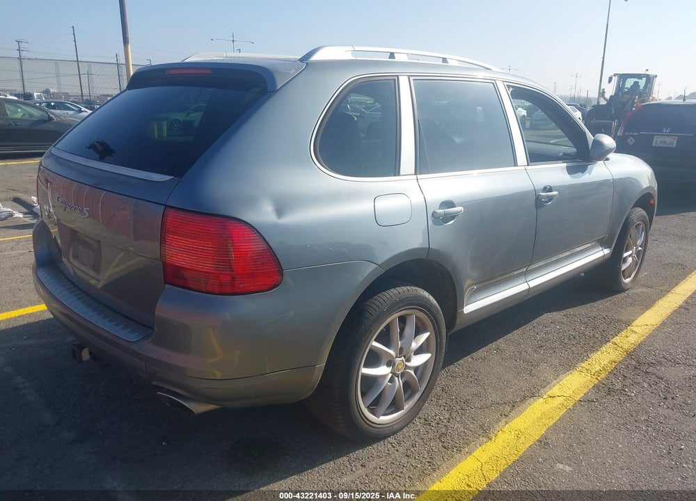 2006 PORSCHE CAYENNE VIN: WP1AB29P46LA62971
