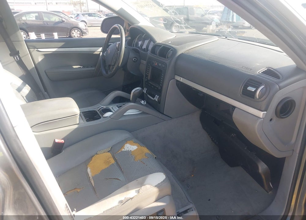 2006 PORSCHE CAYENNE VIN: WP1AB29P46LA62971