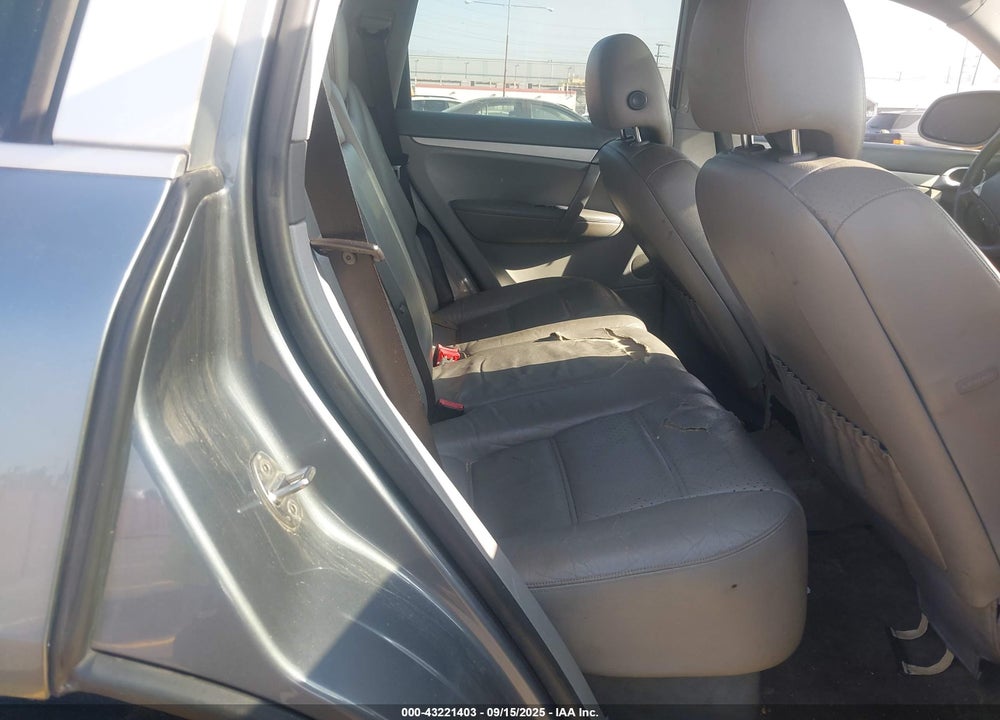 2006 PORSCHE CAYENNE VIN: WP1AB29P46LA62971