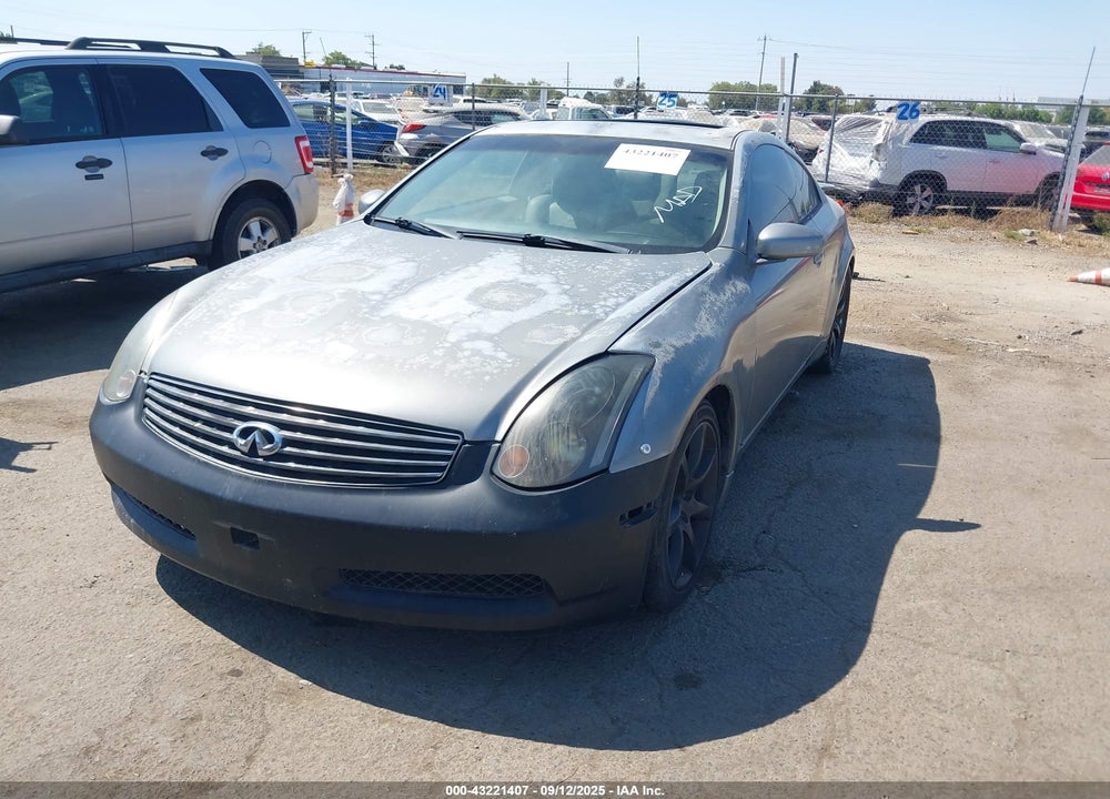 2005 INFINITI G35 VIN: JNKCV54E05M404156