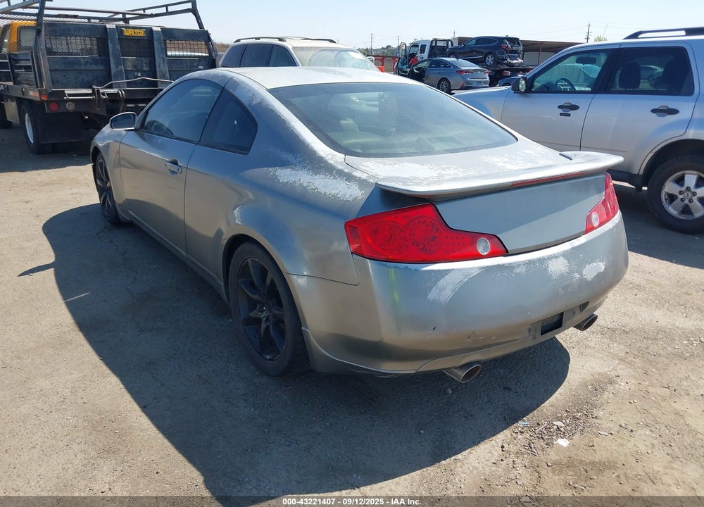 2005 INFINITI G35 VIN: JNKCV54E05M404156