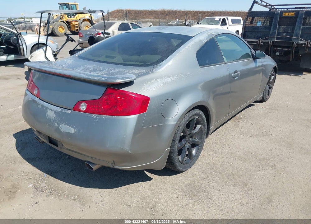 2005 INFINITI G35 VIN: JNKCV54E05M404156