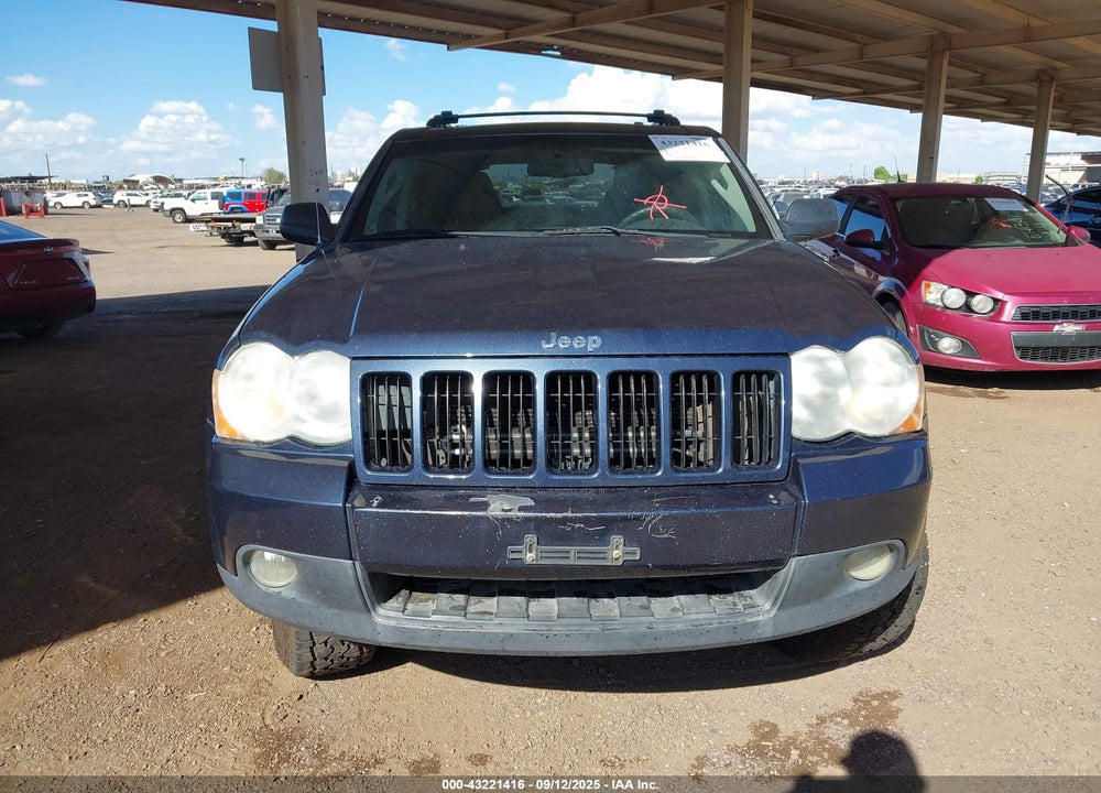 2010 JEEP GRAND CHEROKEE VIN: 1J4PR4GK8AC145168