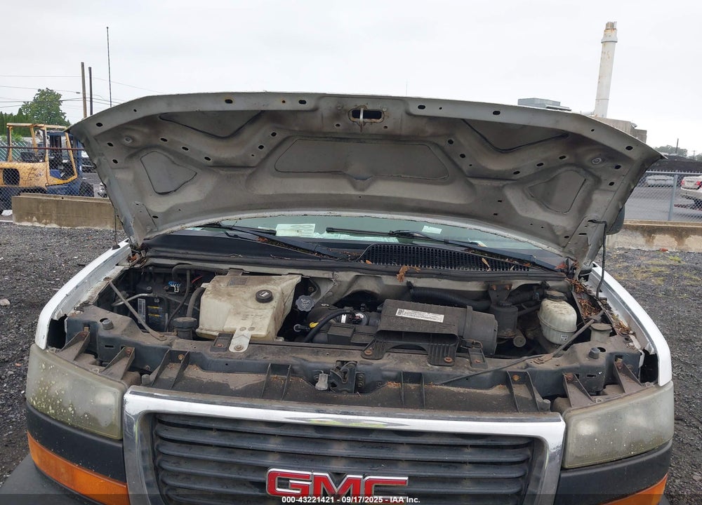 2007 GMC SAVANA WORK VAN VIN: 1GTGG25U971132891