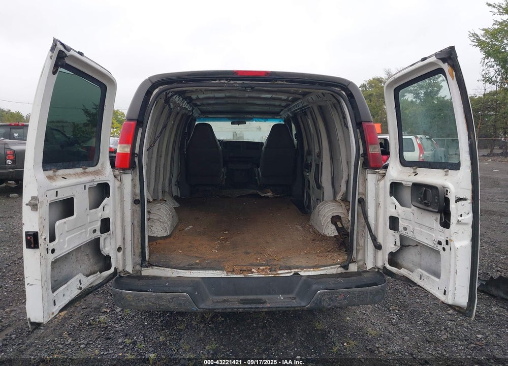 2007 GMC SAVANA WORK VAN VIN: 1GTGG25U971132891