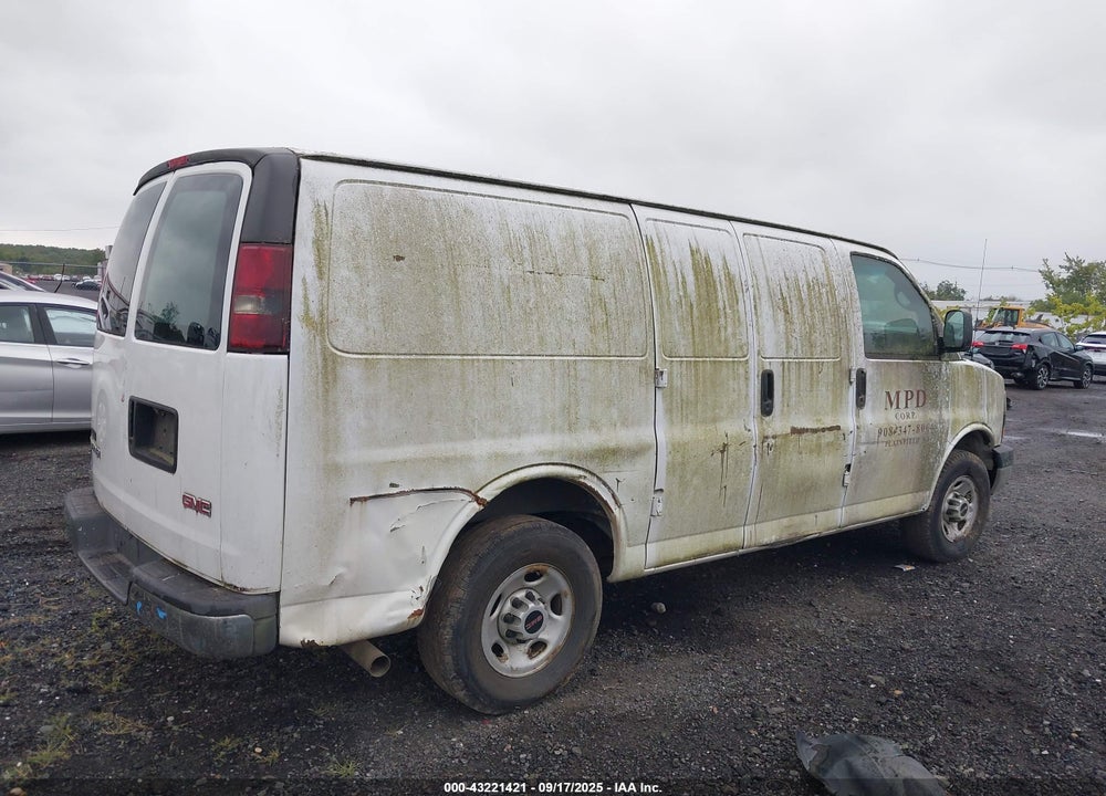 2007 GMC SAVANA WORK VAN VIN: 1GTGG25U971132891