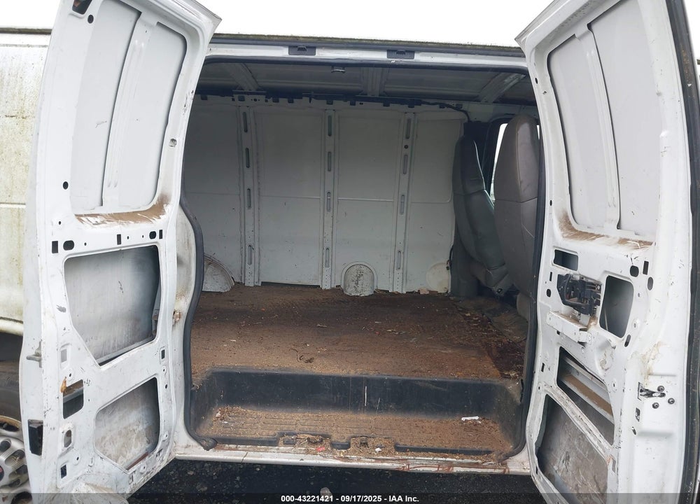 2007 GMC SAVANA WORK VAN VIN: 1GTGG25U971132891