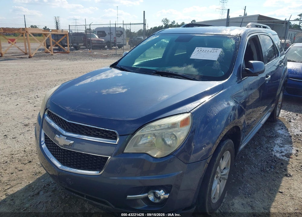 2013 CHEVROLET EQUINOX 2LT VIN: 2GNALPEK4D6297616