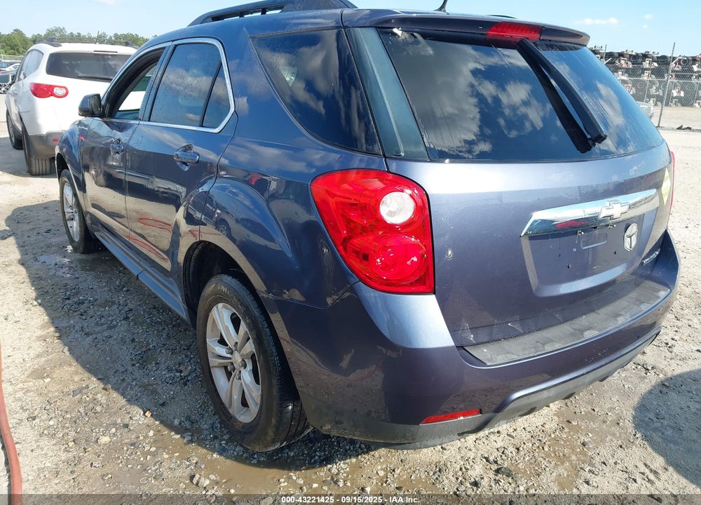 2013 CHEVROLET EQUINOX 2LT VIN: 2GNALPEK4D6297616