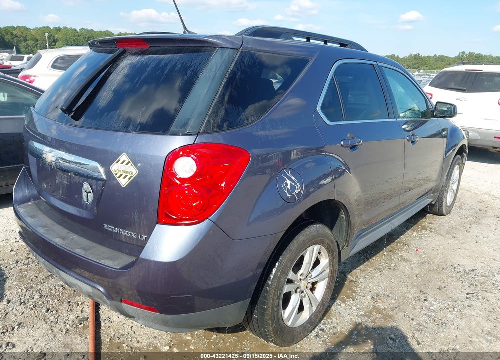 2013 CHEVROLET EQUINOX 2LT VIN: 2GNALPEK4D6297616