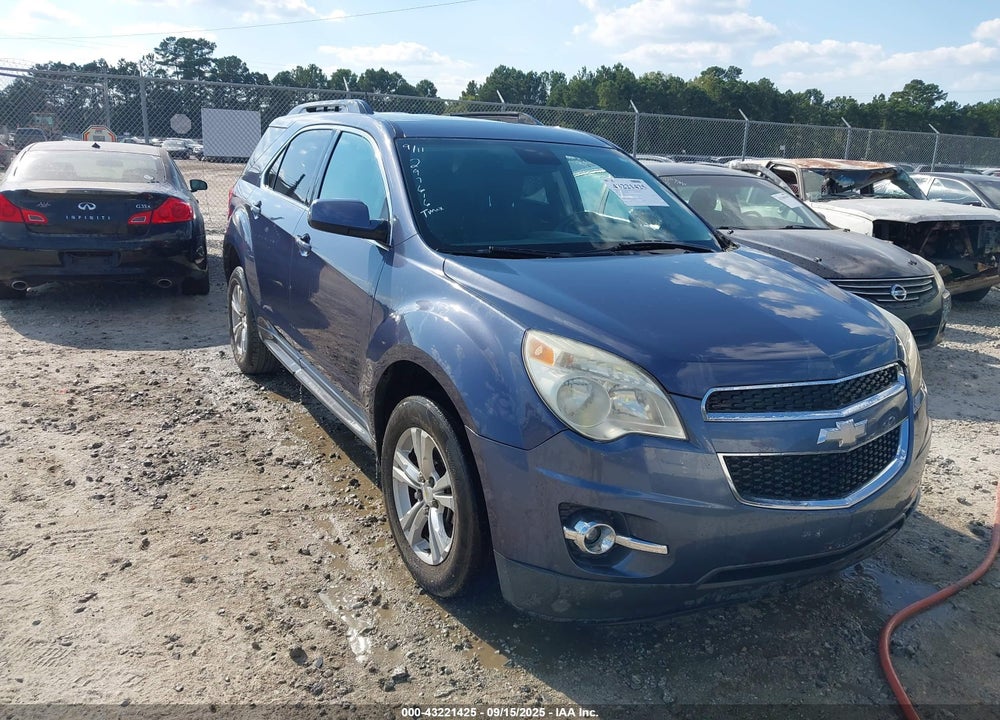 2013 CHEVROLET EQUINOX 2LT VIN: 2GNALPEK4D6297616