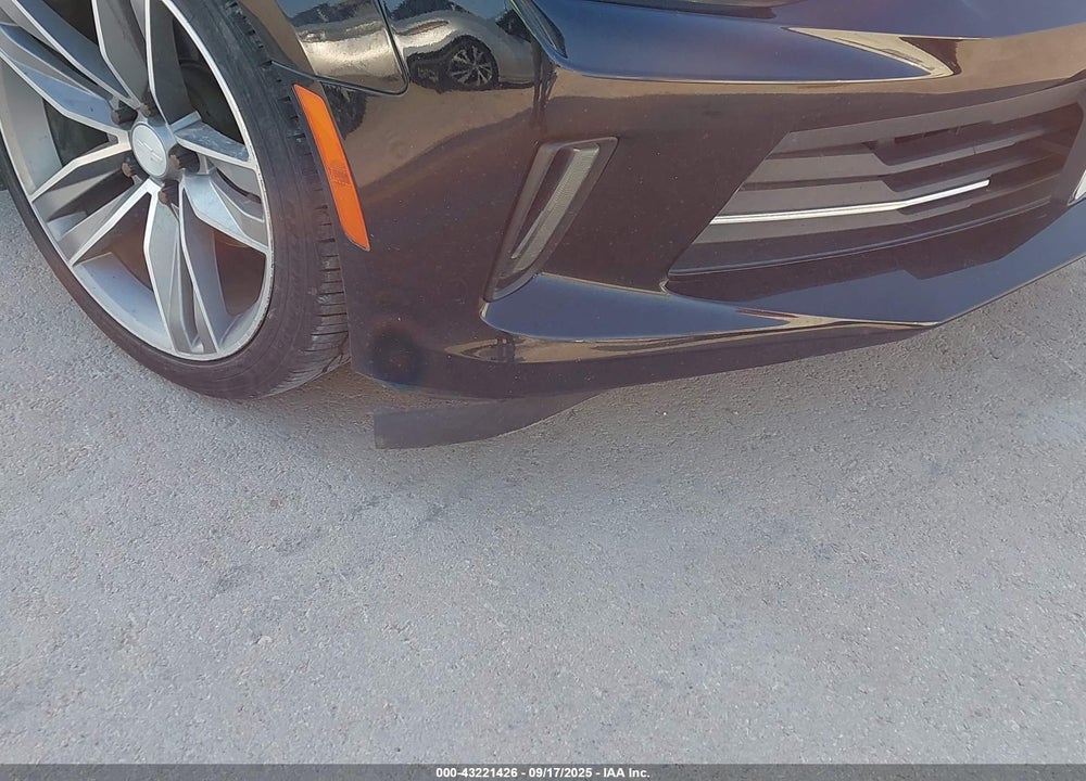 2016 CHEVROLET CAMARO VIN: 1G1FD1RS4G0121528