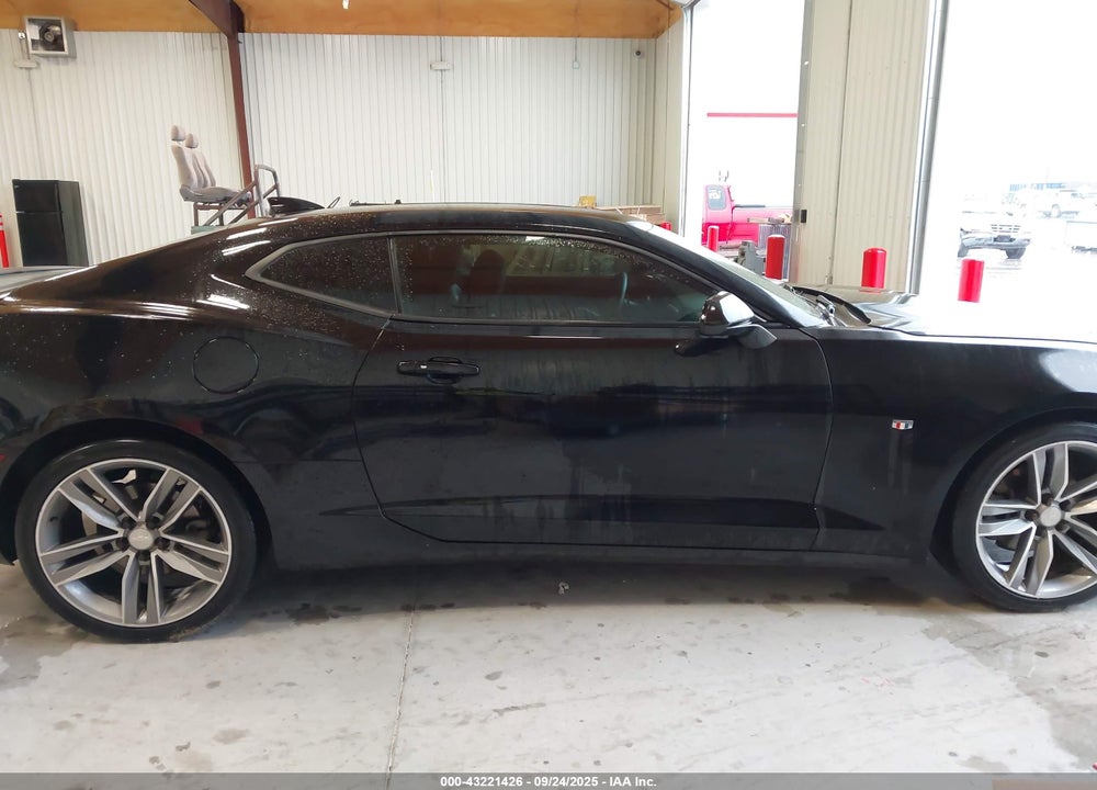 2016 CHEVROLET CAMARO VIN: 1G1FD1RS4G0121528