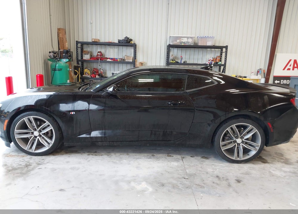 2016 CHEVROLET CAMARO VIN: 1G1FD1RS4G0121528