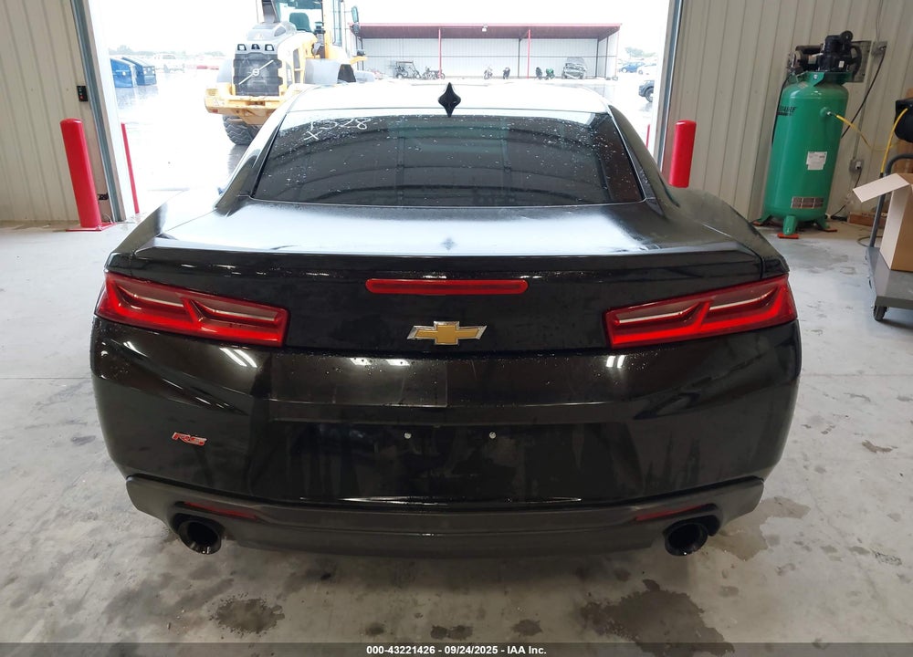 2016 CHEVROLET CAMARO VIN: 1G1FD1RS4G0121528