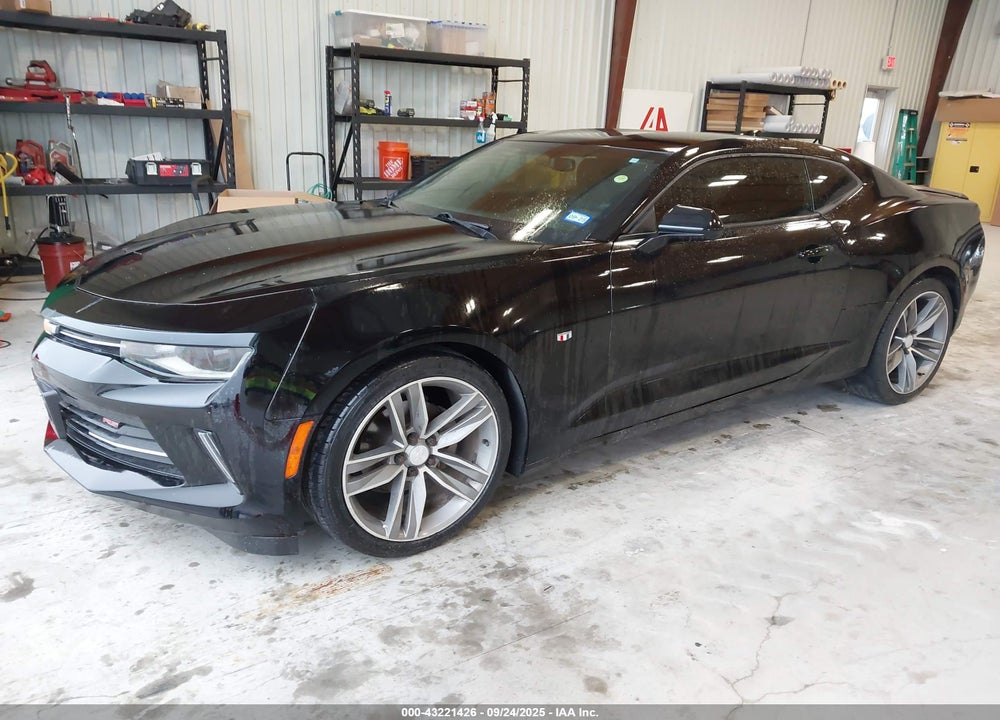 2016 CHEVROLET CAMARO VIN: 1G1FD1RS4G0121528