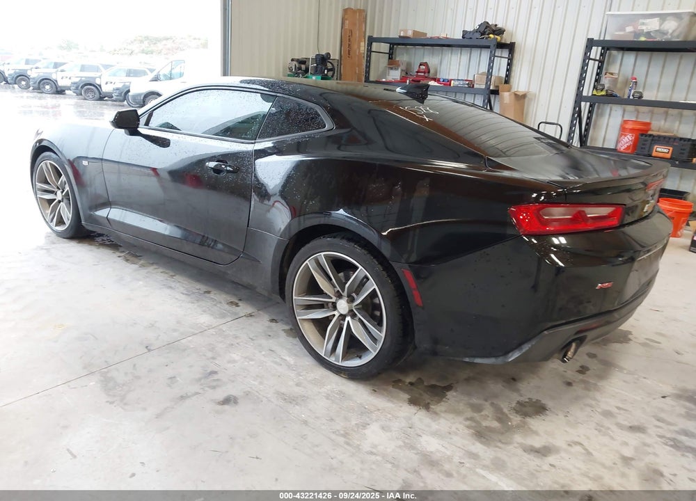 2016 CHEVROLET CAMARO VIN: 1G1FD1RS4G0121528