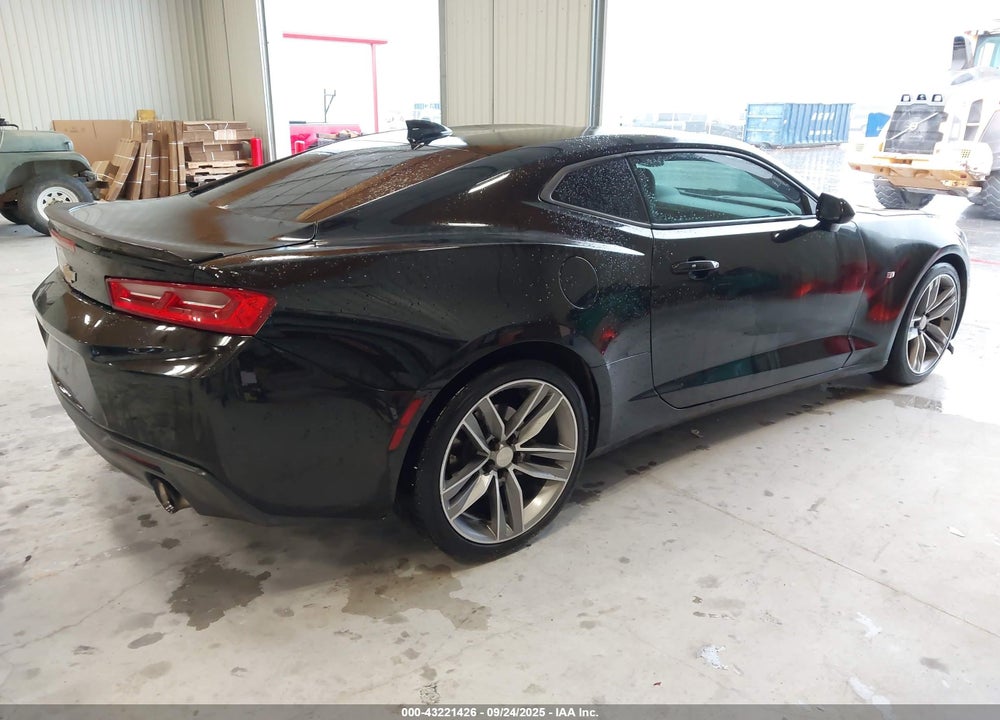 2016 CHEVROLET CAMARO VIN: 1G1FD1RS4G0121528