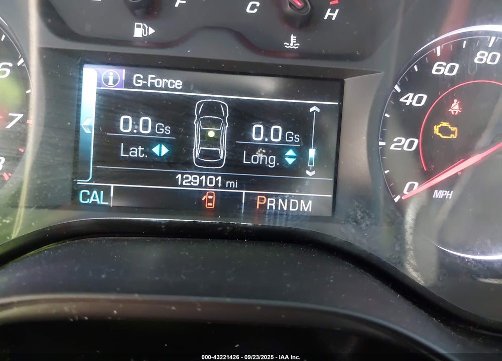 2016 CHEVROLET CAMARO VIN: 1G1FD1RS4G0121528