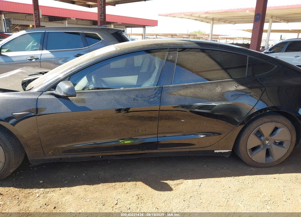 2021 TESLA MODEL 3 VIN: 5YJ3E1EB8MF868639