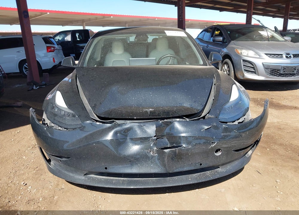 2021 TESLA MODEL 3 VIN: 5YJ3E1EB8MF868639