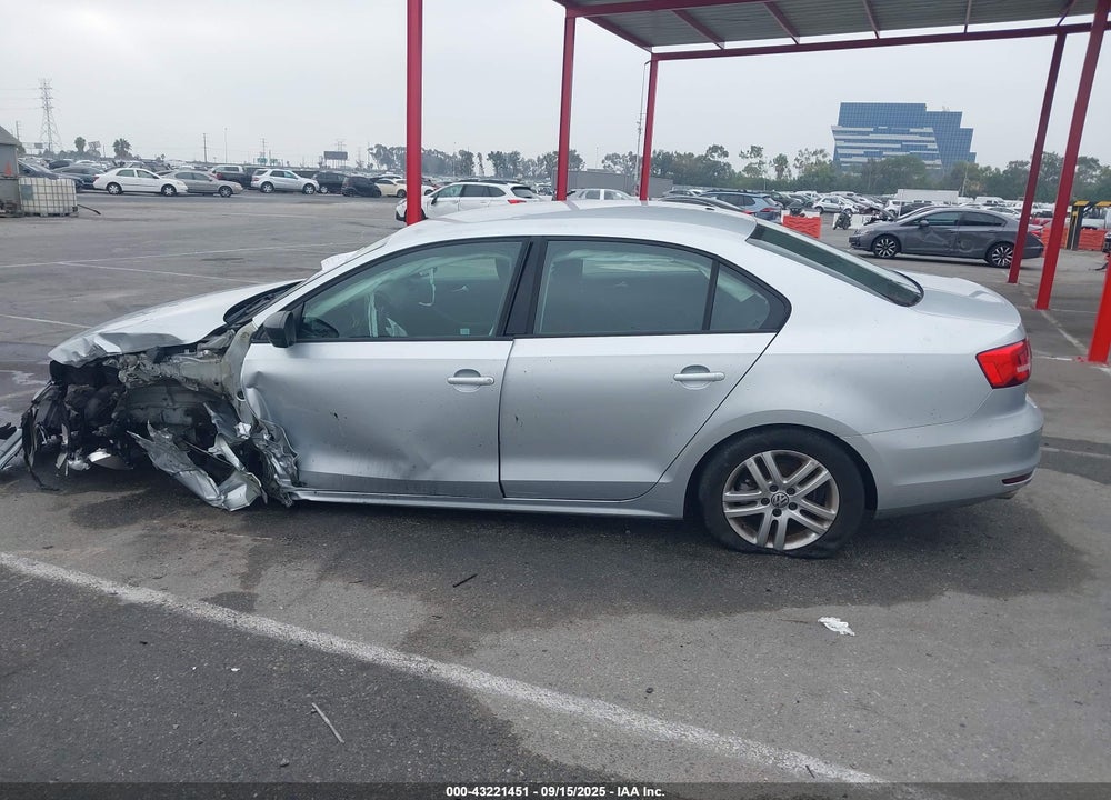 2015 VOLKSWAGEN JETTA VIN: 3VW2K7AJ3FM212235