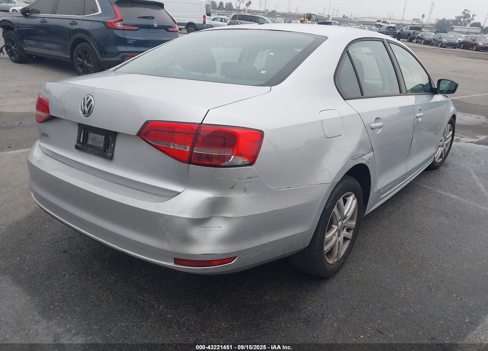 2015 VOLKSWAGEN JETTA VIN: 3VW2K7AJ3FM212235