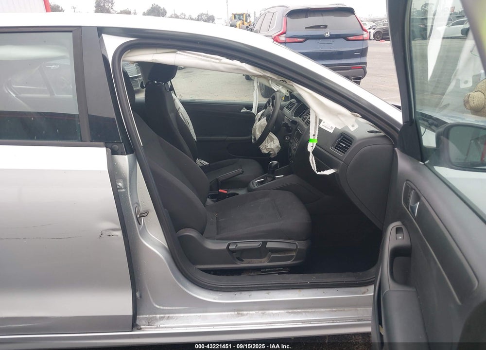 2015 VOLKSWAGEN JETTA VIN: 3VW2K7AJ3FM212235