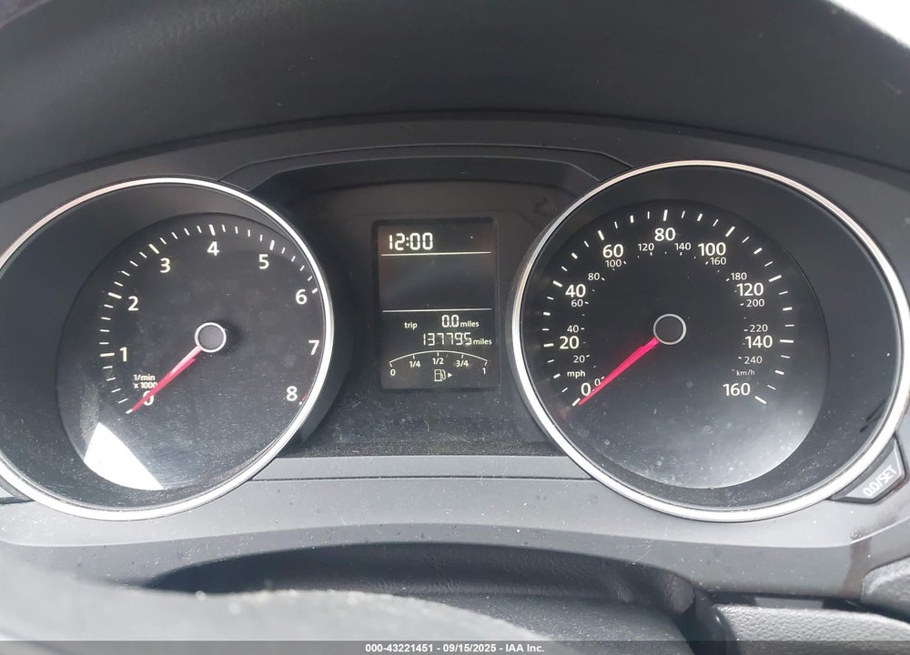 2015 VOLKSWAGEN JETTA VIN: 3VW2K7AJ3FM212235
