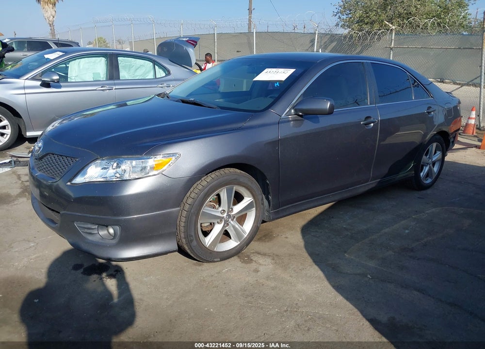 2011 TOYOTA CAMRY VIN: 4T1BF3EK1BU706193