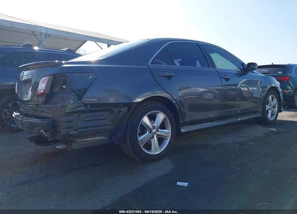 2011 TOYOTA CAMRY VIN: 4T1BF3EK1BU706193