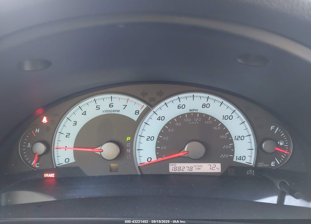 2011 TOYOTA CAMRY VIN: 4T1BF3EK1BU706193