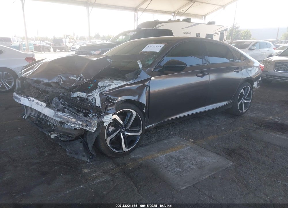 2022 HONDA ACCORD VIN: 1HGCV1F33NA120724