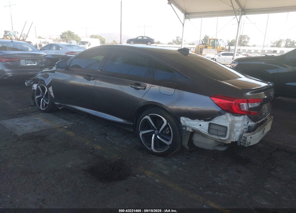 2022 HONDA ACCORD VIN: 1HGCV1F33NA120724