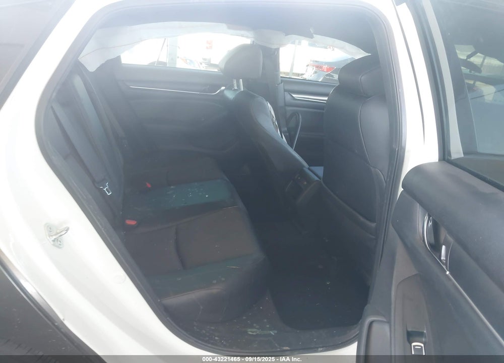 2022 HONDA ACCORD VIN: 1HGCV1F33NA120724