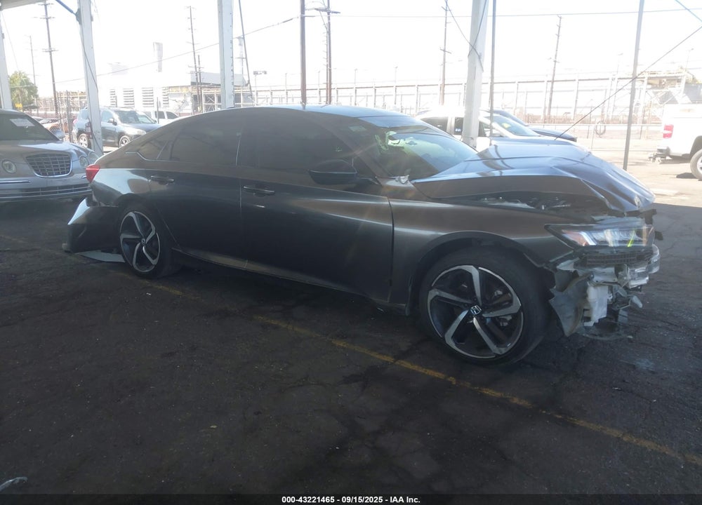 2022 HONDA ACCORD VIN: 1HGCV1F33NA120724